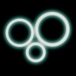 Performance - Vs4 Pure Premium Silicone Cockring Set - White - Image 5