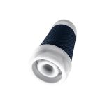 Spank Rechargeable Ultra-Grip Vibrating Stroker - Clear - Image 2