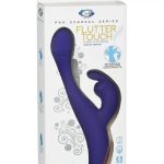 Flutter Touch Rabbit - Violet