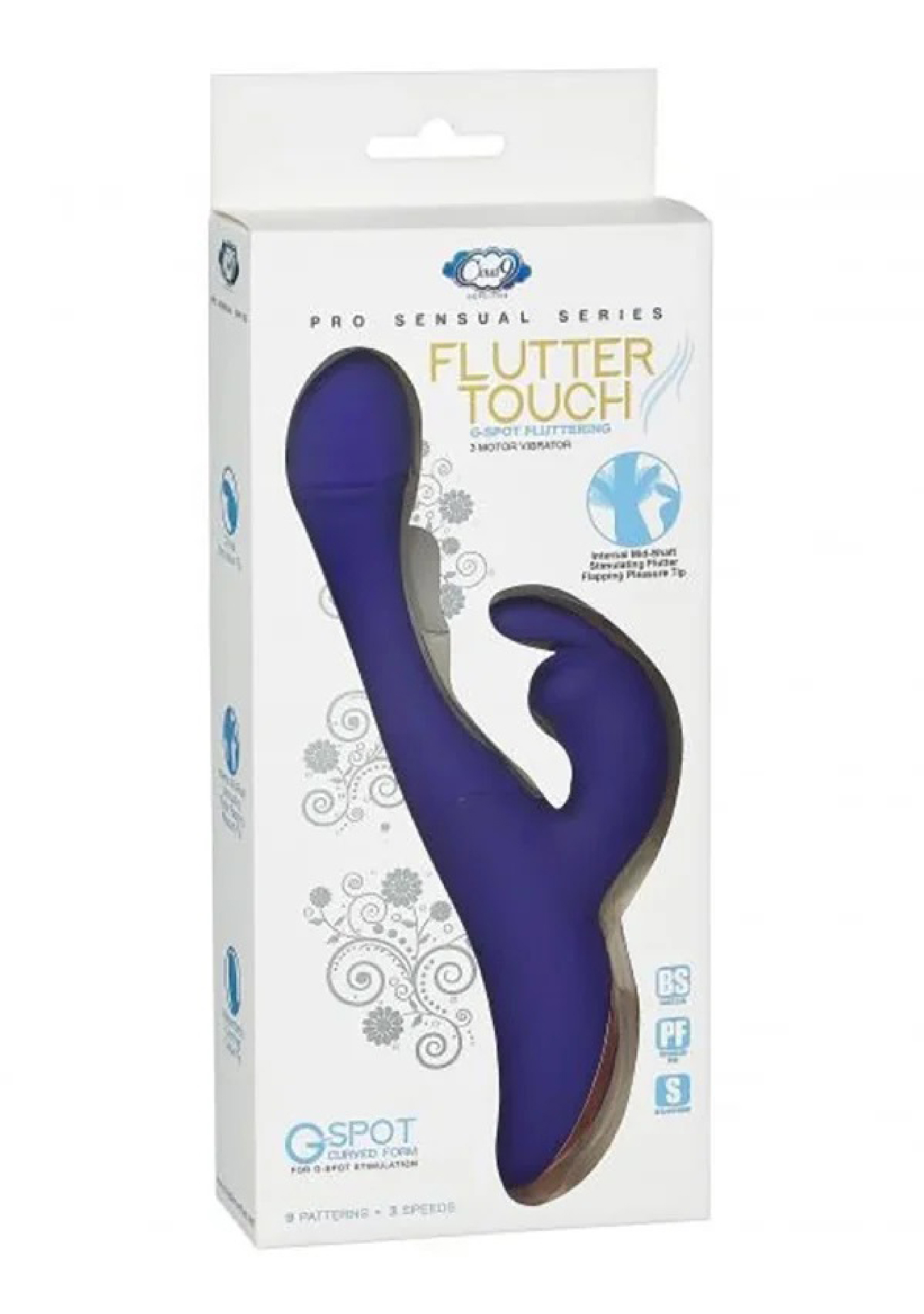 BhAK9YpPHLZyPNRGKe9dH0Ktquf2Pg3Z Flutter Touch Rabbit - Violet - Image 1