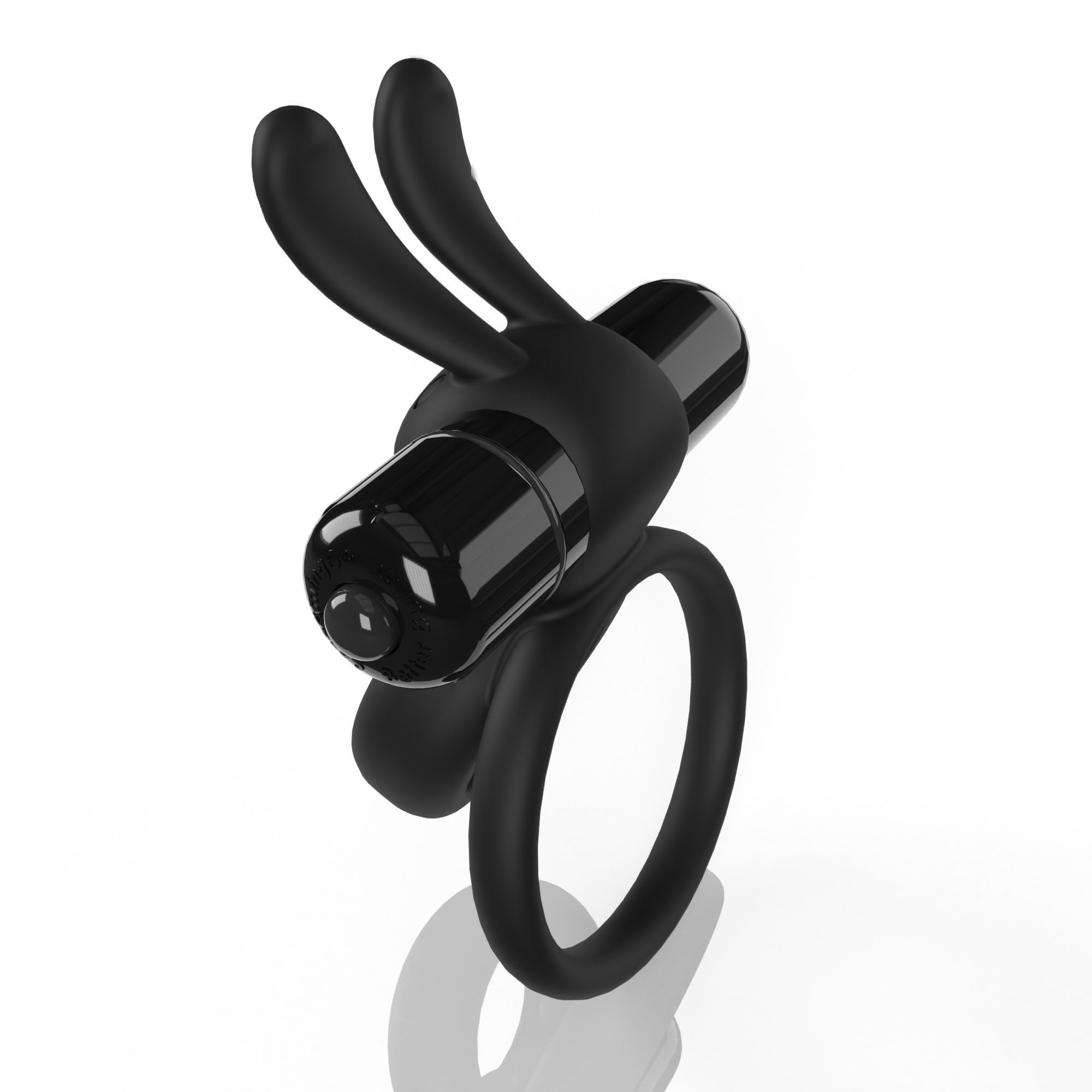 BhGxz1tOuRDEjNuRtZlpgqJ4lBQ54Ruo Screaming O 4b - Ohare Wearable Rabbit Vibe - Black - Image 1