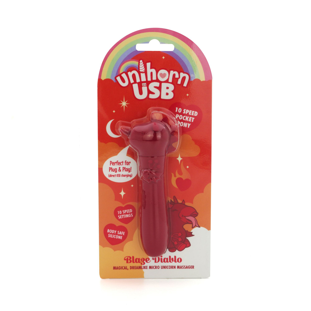 BlG6ROa2 Unihorn USB Bullet - Blaze Diablo - Image 1
