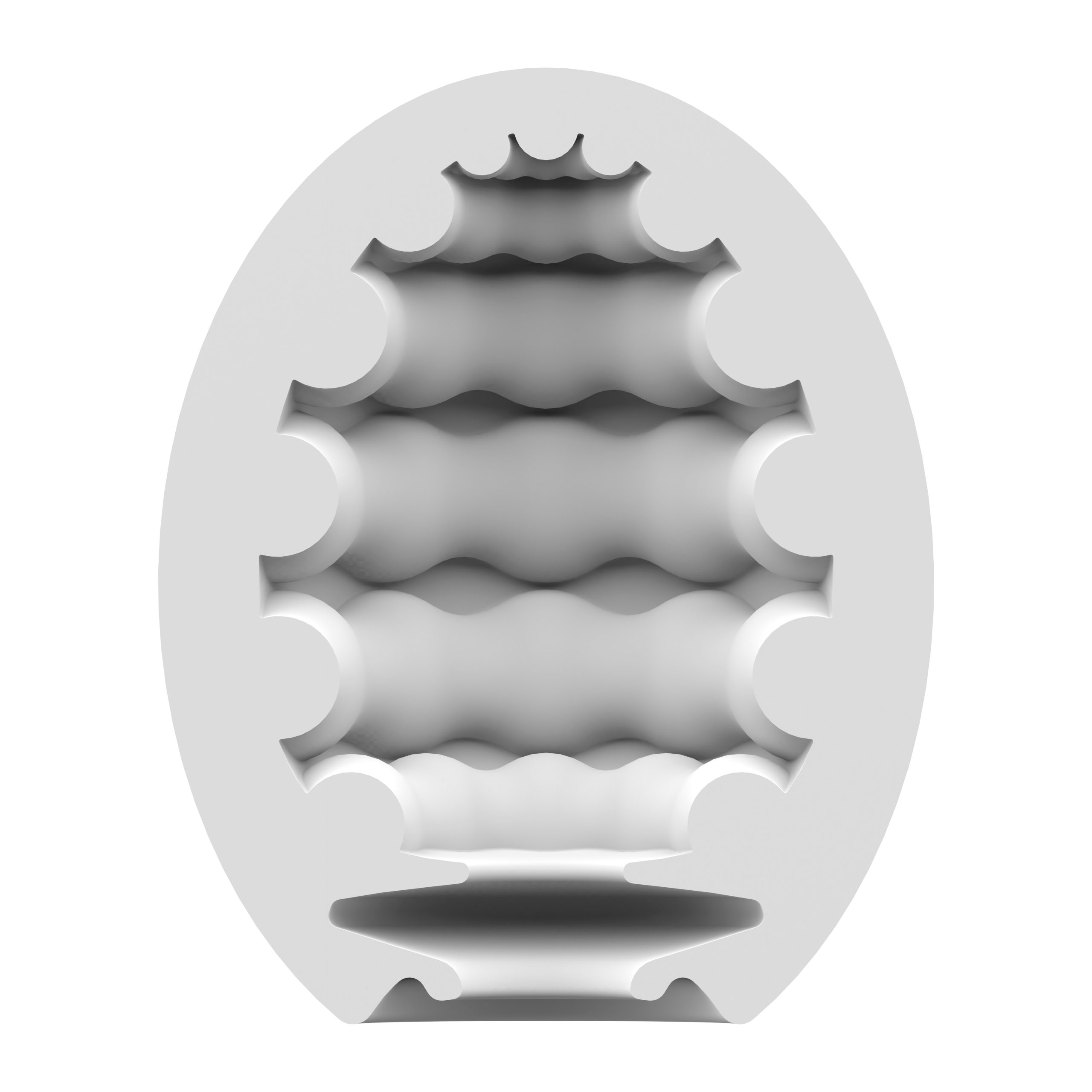 BmDAwEwxMCl5U5NwVygzZyZEAAXh204w Satisfyer Masturbator Egg - Riffle - Light Green - Image 1