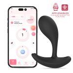Oly 2 App-Enabled Wearable Vibrator - Black - Image 2