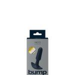 Bump Mini Rechargeable Anal Plug - Black