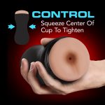 Coverboy - Bad Boy Next Door - Self Lubricating Stroker - Beige - Image 3