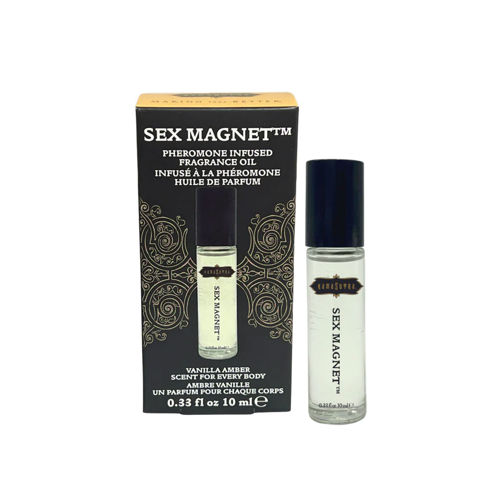 BruocI1p Sex Magnet Pheromone Roll on - Vanilla Amber 0.33 Oz - Image 1