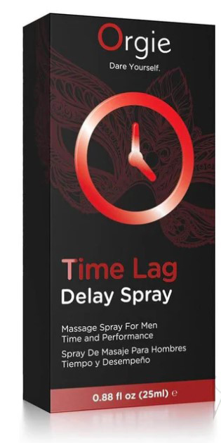 BsFM7DZe Time Lag Delay Spray for Him 10ml - Image 1