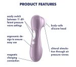 Satisfyer Pro 2 Generation 2 - Air Pulse Stimulator - Violet - Image 3