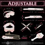 Pink Kitty Bondage Set - White/pink - Image 3