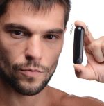 10x Rechargeable Vibrating Metallic Bullet - Black - Image 2