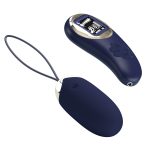 Mina Vibrating Remote Control Egg - Blue - Image 4