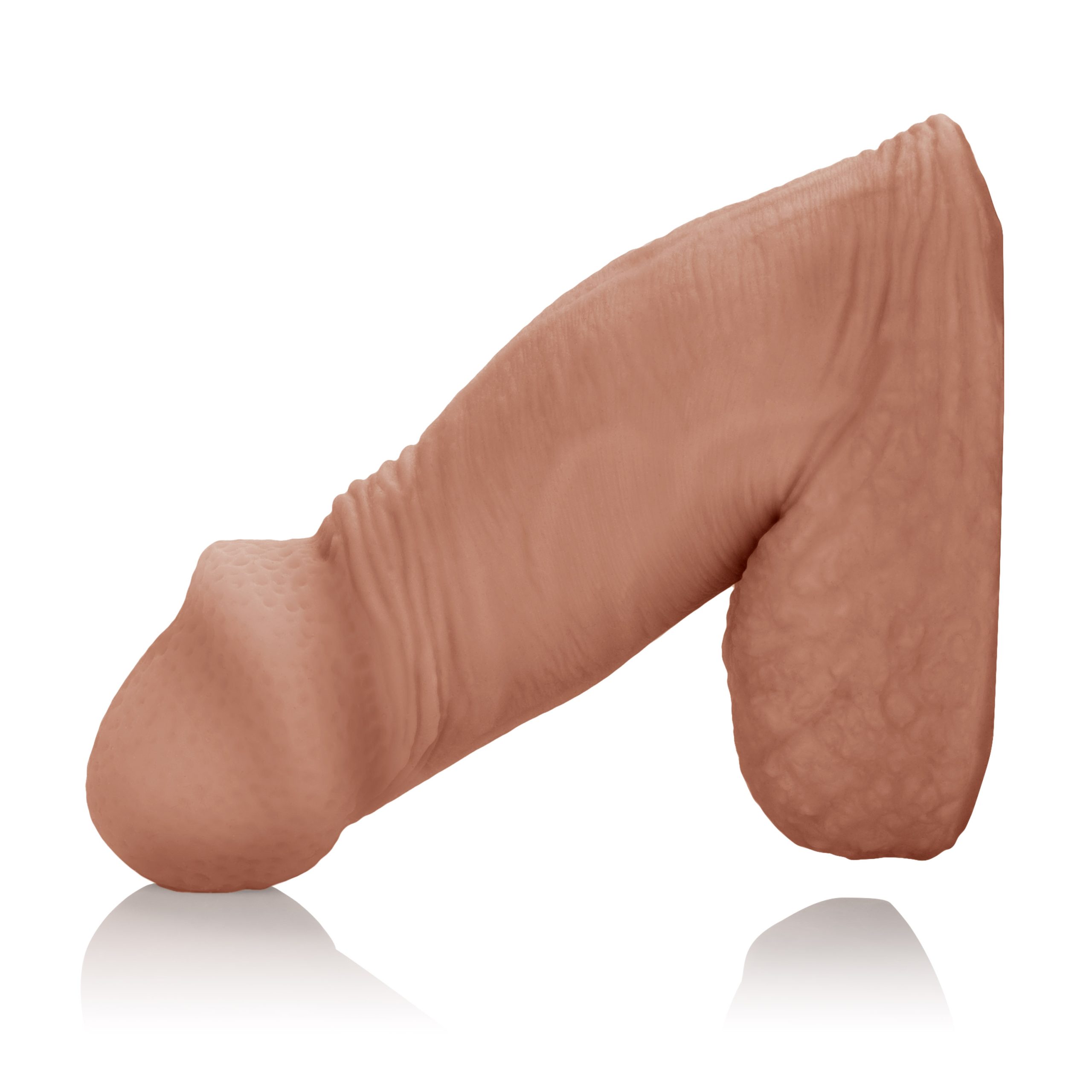 CCPnI2PMVd4tGWJ8AlMffreYrAZ63NCe Packer Gear Packing Penis 4 Inch - Brown - Image 1