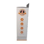 Get Lucky Real Skin 7.5" Dual Layer Dildo Light Brown - Image 3