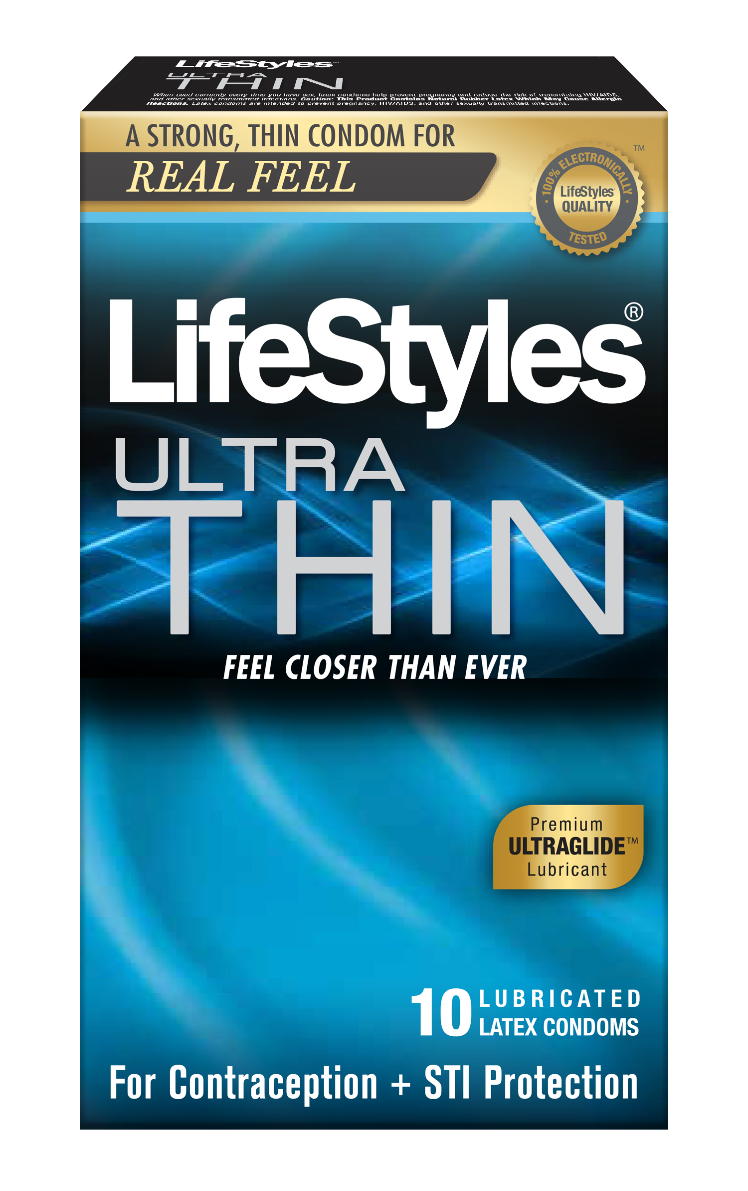 260_115_A1_UltraSensitive14ct Lifestyles Ultra Thin - 10 Pack - Image 1