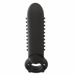 Rechargeable O Yeah Silicone - Black - Image 3
