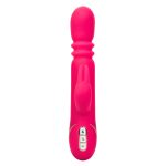 Jack Rabbit Signature Heated Silicone Triple Fantasy Rabbit - Pink - Image 5