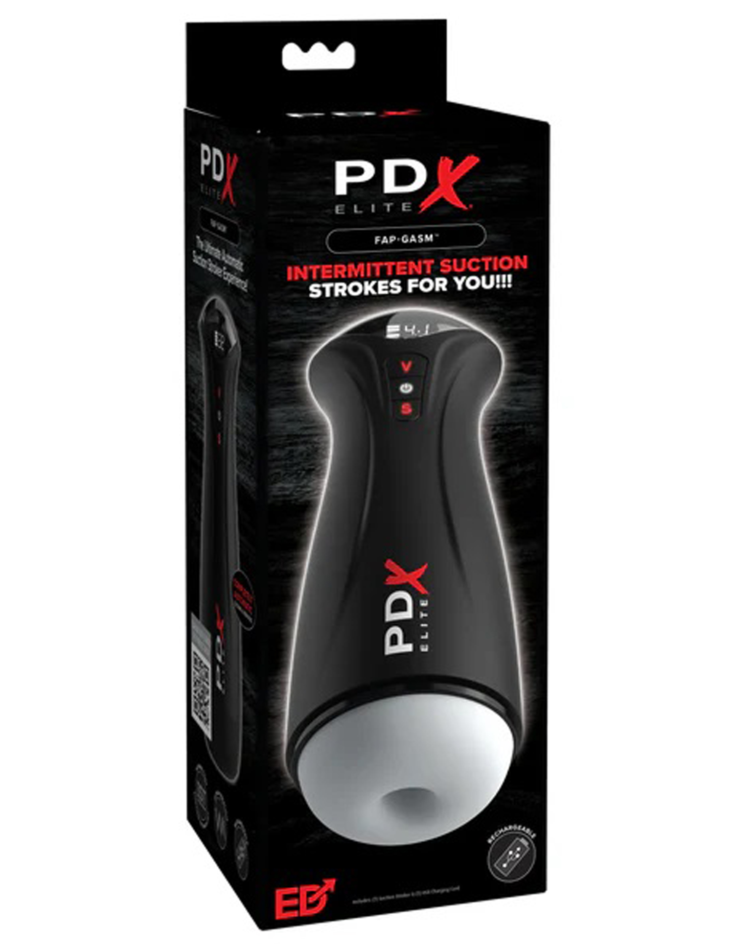 COj0KxlfVB8NAGdCPS0Pr9ClYjBotS1V Pdx Elite Fap-Gasm - Frosted - Image 1