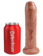 King Cock 7 Inch Uncut - Tan - Image 3