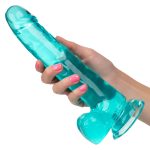 Size Queen 8 Inch - Blue - Image 9