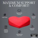 Love Pillow Heart Pillow - Red - Image 2