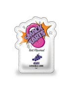Smack Tarts Lube 3ml Pouch Display 36pc - Sour Grape - Image 2