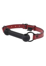 Saffron Silicone Bit Gag - Black/red - Image 3