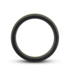 Performance - Silicone Go Pro Cock Ring - Black/gold/black - Image 2