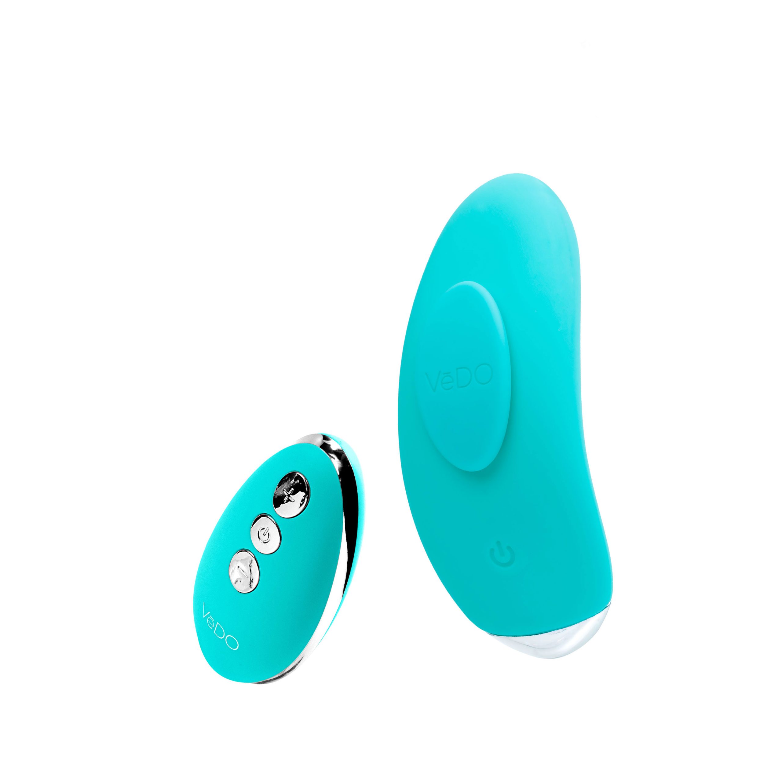 Cc9N22fVfdZmJcbxEk6iBvM8kzVNxGW4 Niki Rechargeable Flexible Magnetic Panty Vibe - Turquoise - Image 1