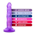 Naturally Yours - 5 Inch Mini Cock - Purple - Image 7