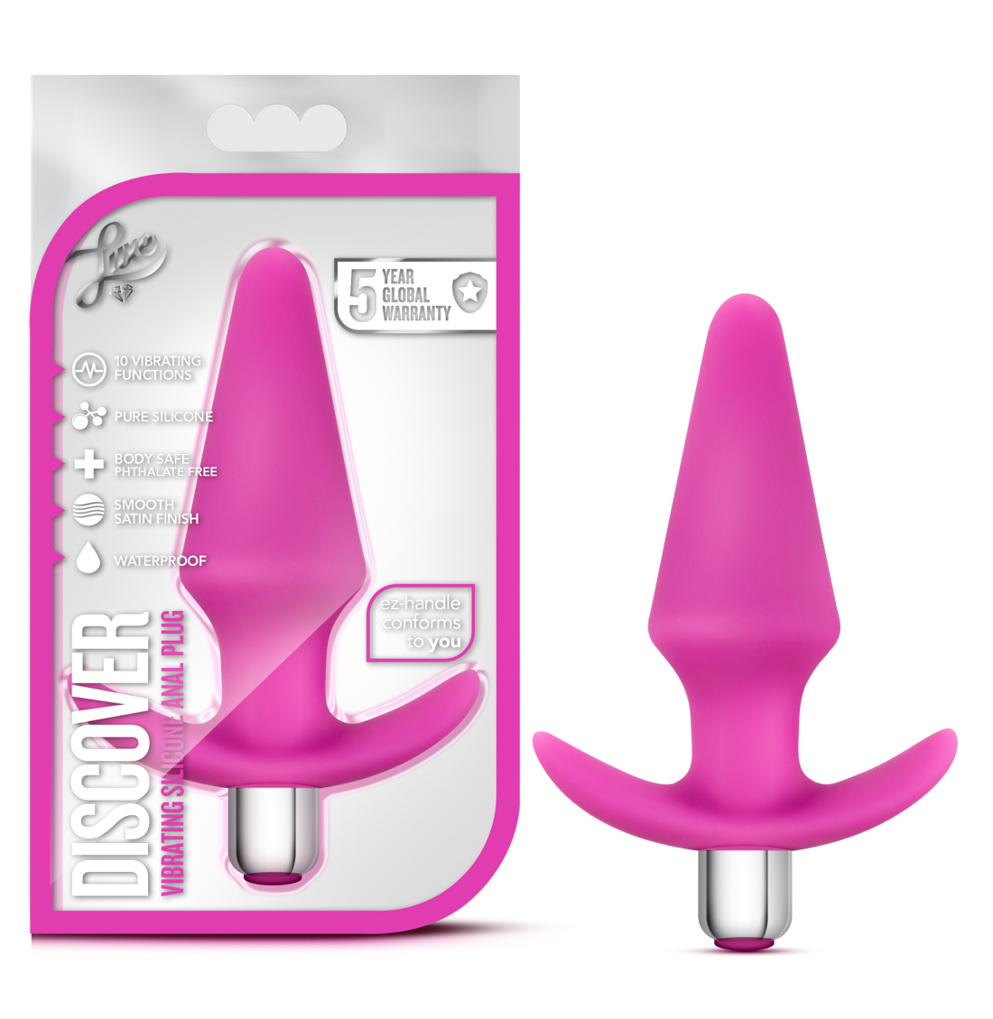 CcluivJkbz0Ja1YItrpP5uhrJsxOICqB Luxe Discover - Pink - Image 1