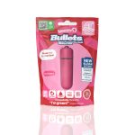 Screaming O 4t - Bullet - Super Powered One Touch Vibrating Bullet - Strawberry - Image 2