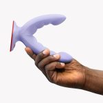 Ryde Grinding Dildo - Purple - Image 4