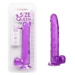 Size Queen 10 Inch - 25.5cm - Purple - Image 4