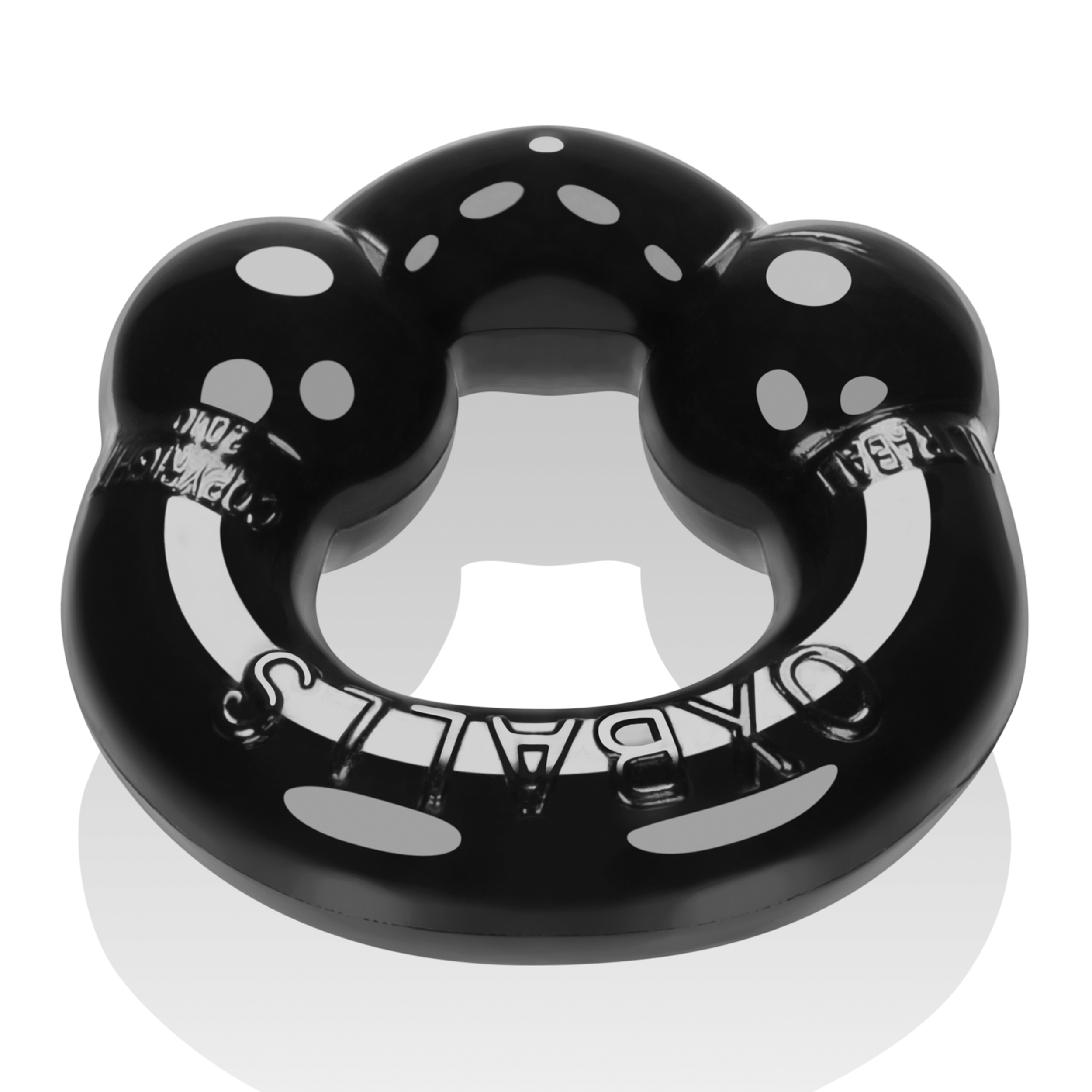 CkztYygxxBuECxEIEQ1hh0YGCaxosfW6 Ultraballs 2- Piece Cockring Set - Black & Police Blue - Image 1