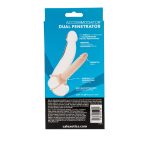 The Accommodator Dual Penetrator - Ivory - Image 2