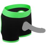 Get Lucky Strap-on Black/green Boxers - Xl/xxl - Image 5