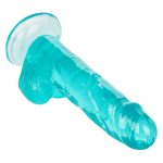 Size Queen 6 Inch - 15.25 Cm - Blue - Image 6