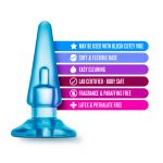 B Yours - Basic Anal Plug - Blue - Image 3
