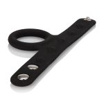 Silicone Tri-Snap Scrotum Support Ring - Large - Image 4