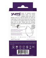 Yumi Rechargeable Finger Vibe - Deep Purple - Image 4
