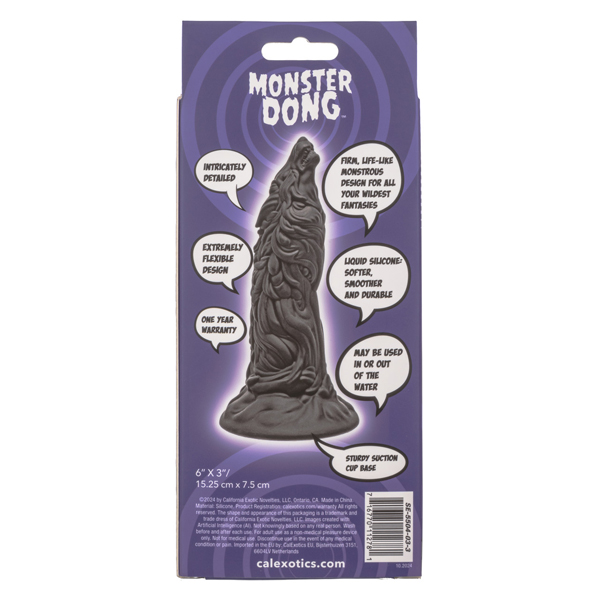 CtUoTAnK Monster Dong the Werewolf - Black - Image 1