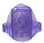 Foil Pack Vibrating Tongue Teaser - Purple - Image 2