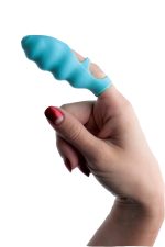 Ripples Finger Bang-Her Vibe - Teal - Image 2