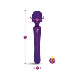 Obsession Wand Massager - Violet - Image 3