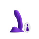 Colours Curve Vibrating 5" Dildo - Purple - Image 2