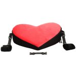 Bondage Love Pillow - Black/red - Image 6
