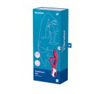 Satisfyer Embrace Me - Rabbit Vibrator - Berry - Image 3
