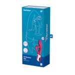 Satisfyer Embrace Me - Rabbit Vibrator - Berry