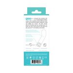 Gee Plus Rechargeable Mini Vibe - Tease Me Turquoise - Image 2